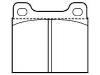 Bremsbelagsatz, Scheibenbremse Brake Pad Set:001 420 06 20