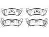 Plaquettes de frein Brake Pad Set:163 420 04 20