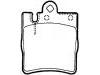 Bremsbelagsatz, Scheibenbremse Brake Pad Set:002 420 52 20