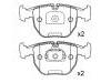 Bremsbelagsatz, Scheibenbremse Brake Pad Set:34 11 2 157 589