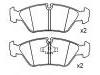 Pastillas de freno Brake Pad Set:34 11 1 157 510