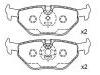 Plaquettes de frein Brake Pad Set:34 21 1 161 455