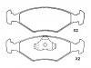 Plaquettes de frein Brake Pad Set:5 894 112