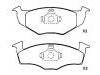 Bremsbelagsatz, Scheibenbremse Brake Pad Set:1H0 698 151 A