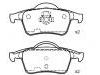 Brake Pad Set:272 399