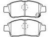 Bremsbelagsatz, Scheibenbremse Brake Pad Set:04465-52070