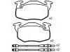 Pastillas de freno Brake Pad Set:95 659 616