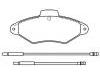 Brake Pad Set:95 667 786