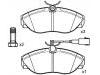 Bremsbelagsatz, Scheibenbremse Brake Pad Set:4252.27