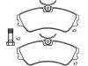 刹车片 Brake Pad Set:701 698 151