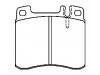 Brake Pad Set:002 420 03 20