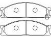 Pastillas de freno Brake Pad Set:41060-05N90