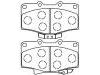 Plaquettes de frein Brake Pad Set:04465-35140