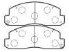 Bremsbelagsatz, Scheibenbremse Brake Pad Set:04465-36010