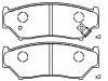 Pastillas de freno Brake Pad Set:9172694