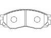 Pastillas de freno Brake Pad Set:MR 205 256