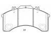 Brake Pad Set:190 6170