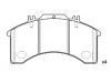 Brake Pad Set:190 6191