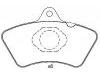 Bremsbelagsatz, Scheibenbremse Brake Pad Set:8 284 058 204