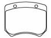 刹车片 Brake Pad Set:GBP90103