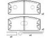 Brake Pad Set:0996031700