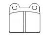 Pastillas de freno Brake Pad Set:89 61 856