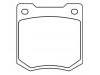 刹车片 Brake Pad Set:GBP90109