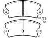 Pastillas de freno Brake Pad Set:77 01 602 289