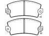 Bremsbelagsatz, Scheibenbremse Brake Pad Set:4248.67