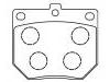 Plaquettes de frein Brake Pad Set:41060-A1485