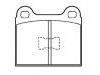 Bremsbelagsatz, Scheibenbremse Brake Pad Set:171 698 151 E