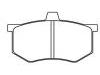 Bremsbelagsatz, Scheibenbremse Brake Pad Set:00984435118