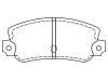 Plaquettes de frein Brake Pad Set:8 220 30 73