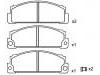 Brake Pad Set:4 296 669