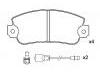 Brake Pad Set:174 750 91