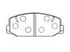 Bremsbelagsatz, Scheibenbremse Brake Pad Set:04491-14090