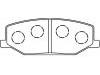 Bremsbelagsatz, Scheibenbremse Brake Pad Set:55110-70A00