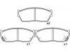 Brake Pad Set:45022-SA0-681