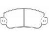 Brake Pad Set:0060 705 557