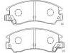 Bremsbelagsatz, Scheibenbremse Brake Pad Set:25191-GA130