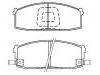 Bremsbelagsatz, Scheibenbremse Brake Pad Set:41060-D1486