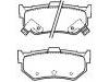 тормозная кладка Brake Pad Set:43022-SA5-506