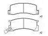 Pastillas de freno Brake Pad Set:04465-14140