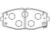 Bremsbelagsatz, Scheibenbremse Brake Pad Set:04465-30070