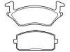 Bremsbelagsatz, Scheibenbremse Brake Pad Set:04465-10011