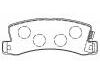 тормозная кладка Brake Pad Set:04466-33110