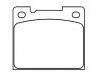 Brake Pad Set:2 701 647