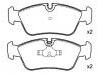 Plaquettes de frein Brake Pad Set:34 11 1 160 356