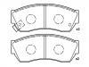 刹车片 Brake Pad Set:55200-61880