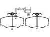 Brake Pad Set:0060 765 018